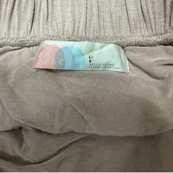 Free People Beach Wide Leg Pants - Lrg - Relaxed Boho Fit - Picture 6 of 7